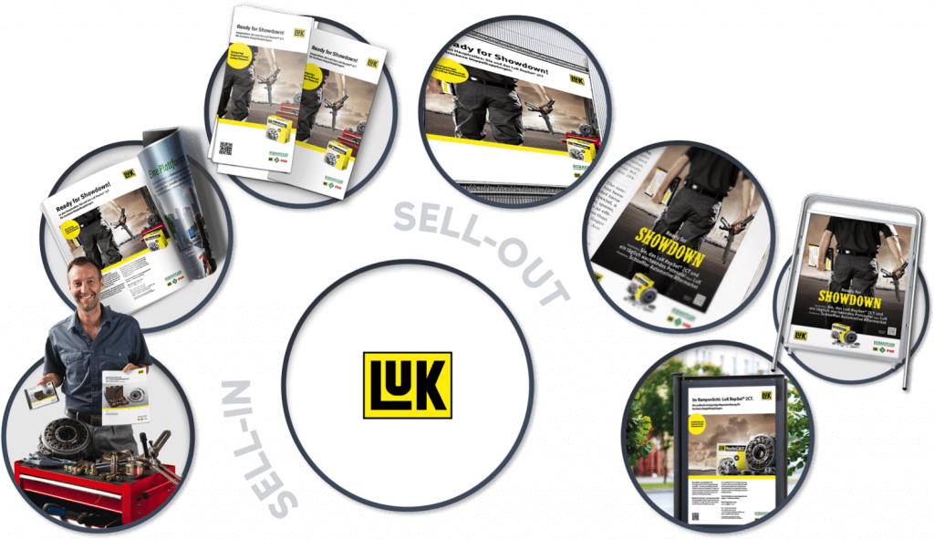 Schaeffler Automotive Aftermarket LuK Repset 2CT SNOOK