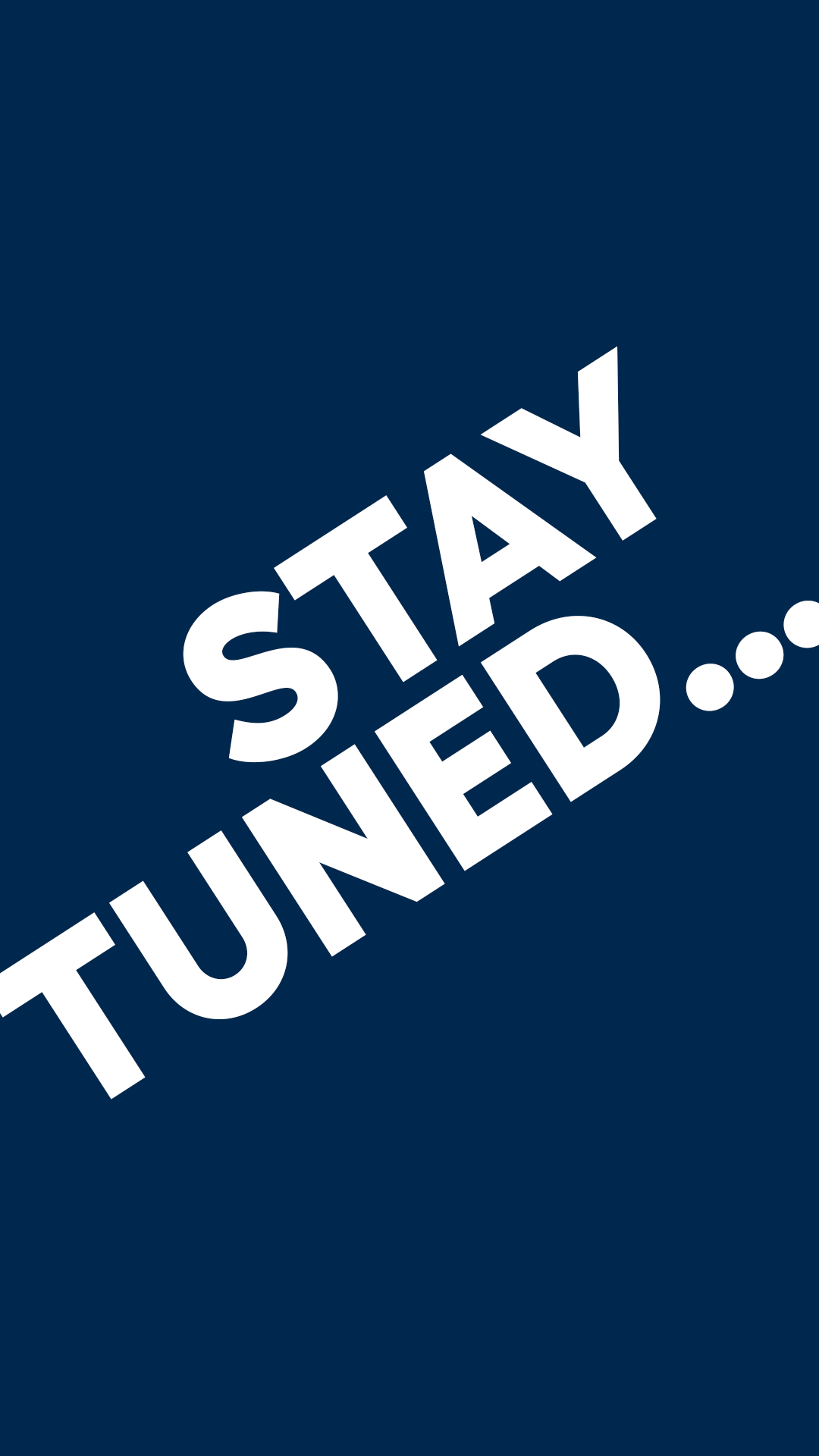 stay-tuned